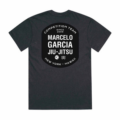 MGJJ Competition Team T-Shirt, Black Stone