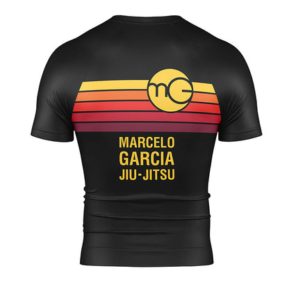 MGJJ x Jasper Wong - One Championship SS Rashguard, Black