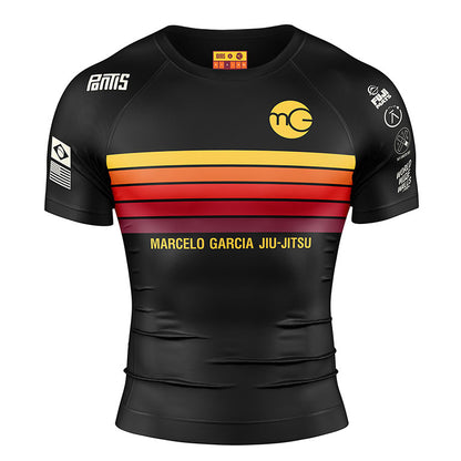 MGJJ x Jasper Wong - One Championship SS Rashguard, Black