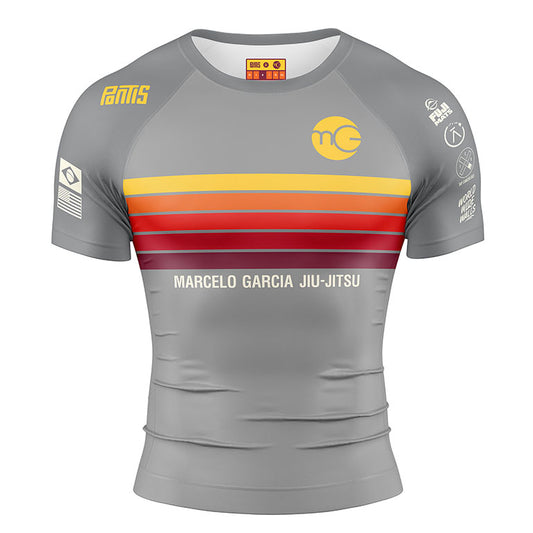 MGJJ x Jasper Wong - One Championship SS Rashguard, Grey