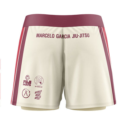 MGJJ x Jasper Wong - One Championship Shorts, Beige