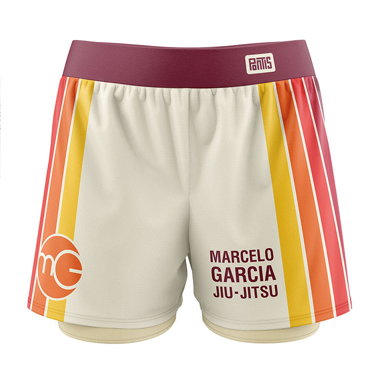 MGJJ x Jasper Wong - One Championship Shorts, Beige