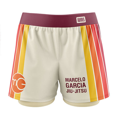 MGJJ x Jasper Wong - One Championship Shorts, Beige