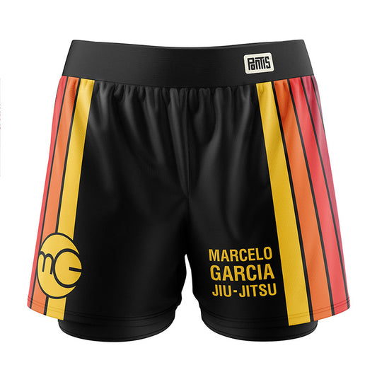 MGJJ x Jasper Wong - One Championship Shorts, Black