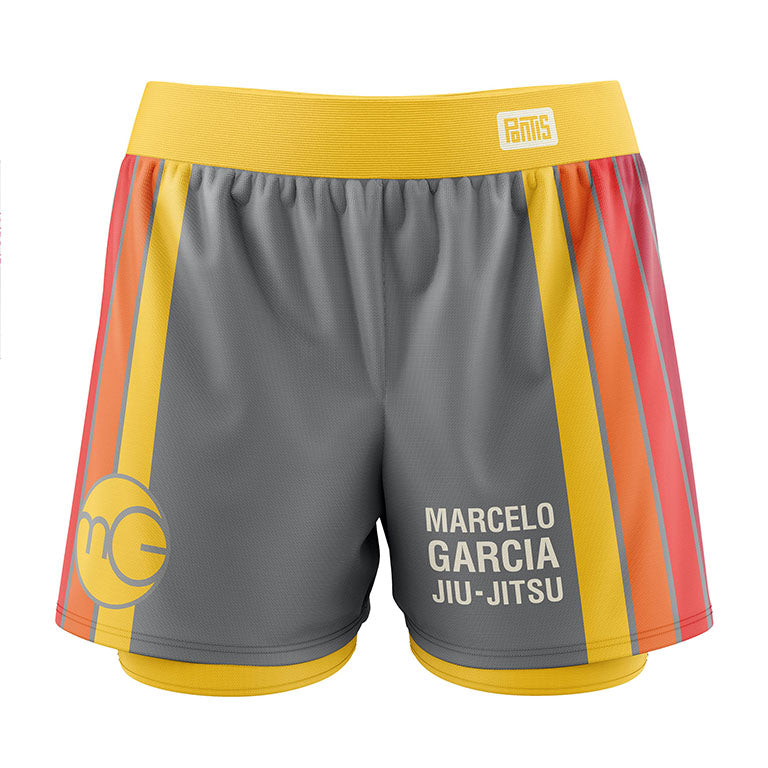 MGJJ x Jasper Wong - One Championship Shorts, Grey