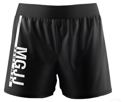 MGJJ x Kekoa Grappling Shorts, Black