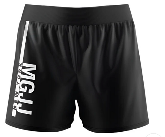 MGJJ x Kekoa Grappling Shorts, Black