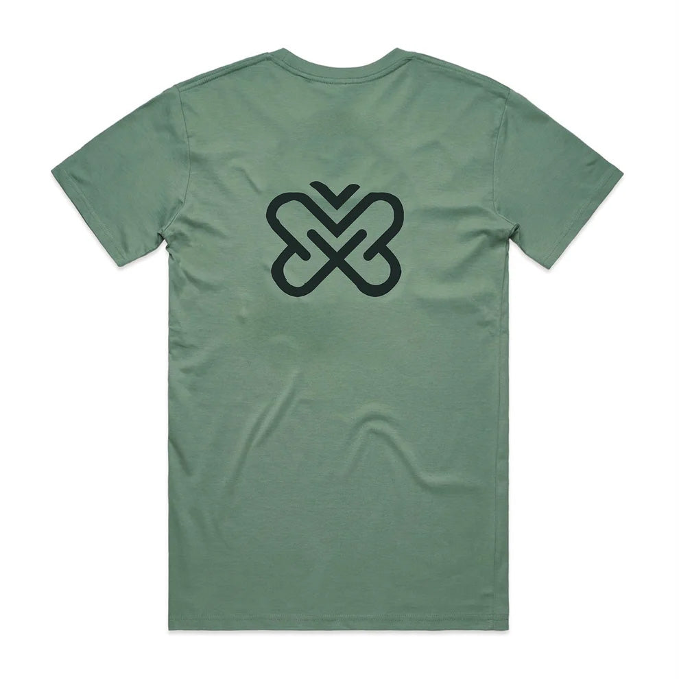 Morph Tee, Sage