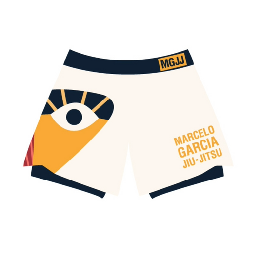 PREORDER WINGS IN MOTION SHORTS (Liner), Cream/Gold/Navy