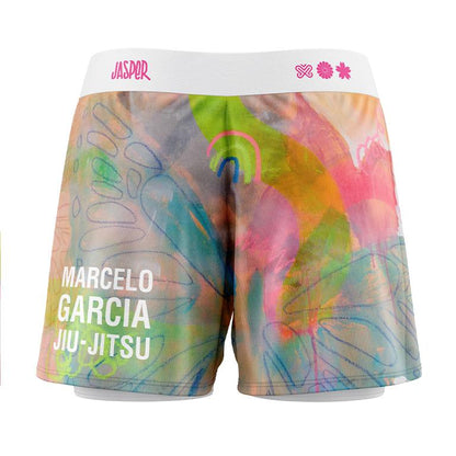 MGJJ x Jasper Wong - Tap Cancer Out Shorts, Multi
