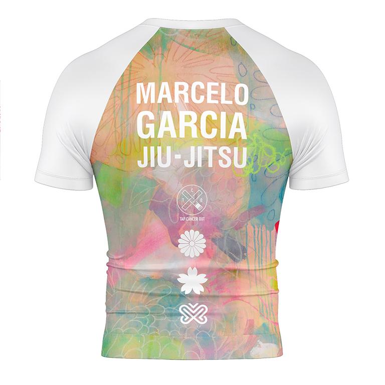 MGJJ x Jasper Wong - Tap Cancer Out SS Rashguard, Multi