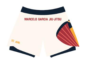 PREORDER Wings In Motion Shorts (Liner), Cream/Gold/Navy