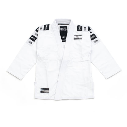 MGJJ Reversed Kimono, White