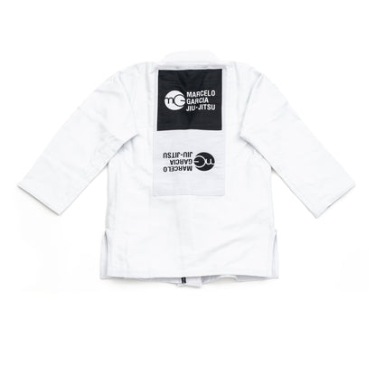 MGJJ Reversed Kimono, White