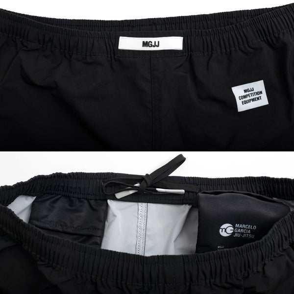 MGJJ Competition Grappling Shorts, Black