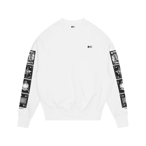 MGJJ 5x Worlds 4x ADCC Cards Sweater, White