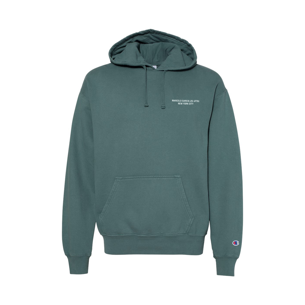 Vetements green hoodie sales
