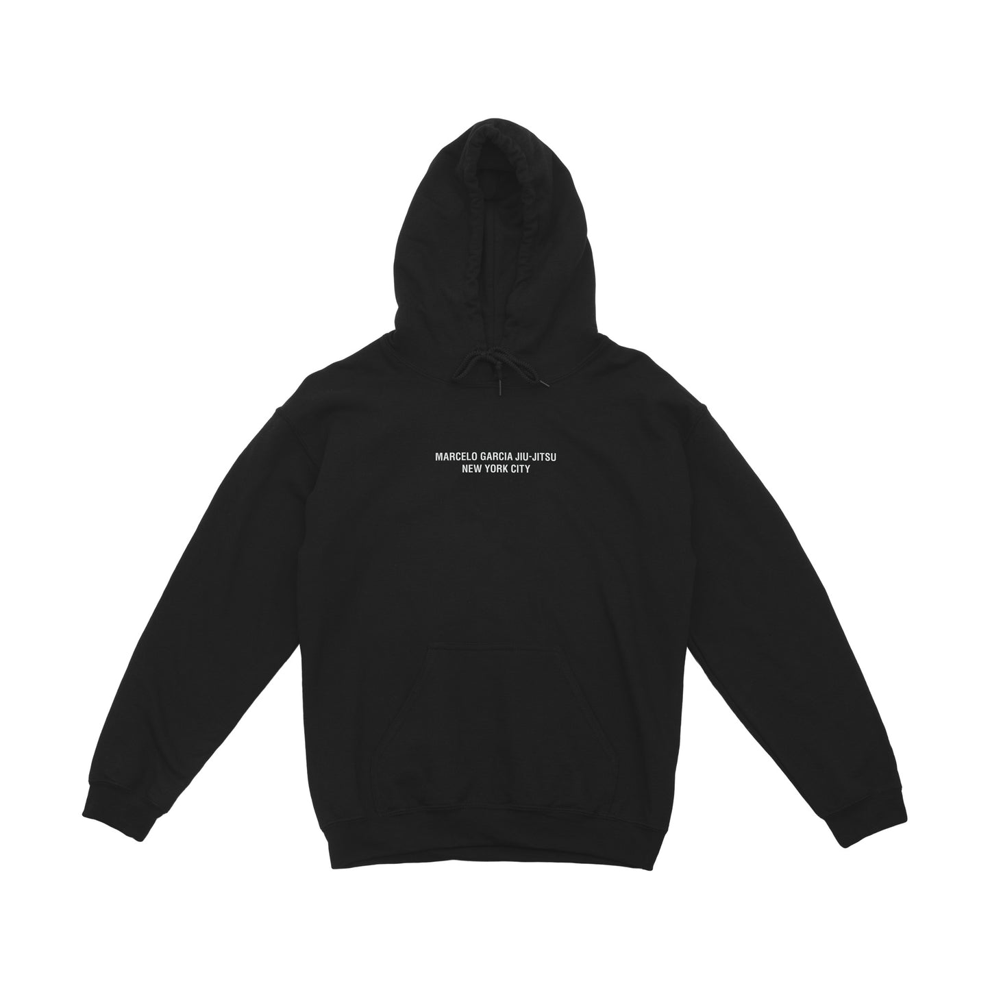MGJJ NYC Logotype Pullover, Black