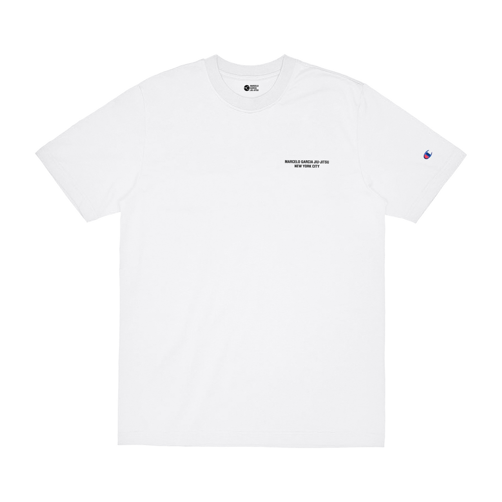 MGJJ NYC Logotype Tee x Champion® Collection, White