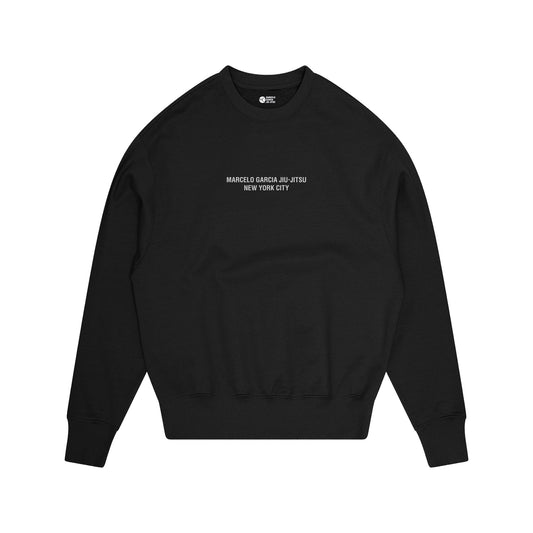 MGJJ NYC Logotype Sweater, Black
