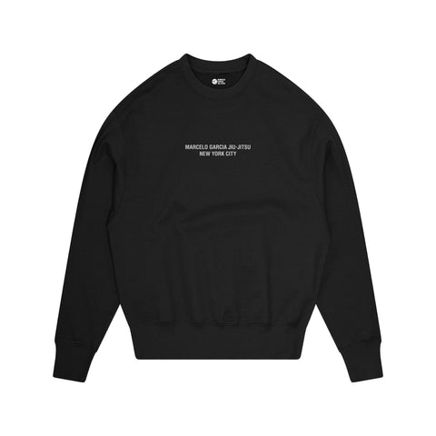 MGJJ NYC Logotype Sweater, Black