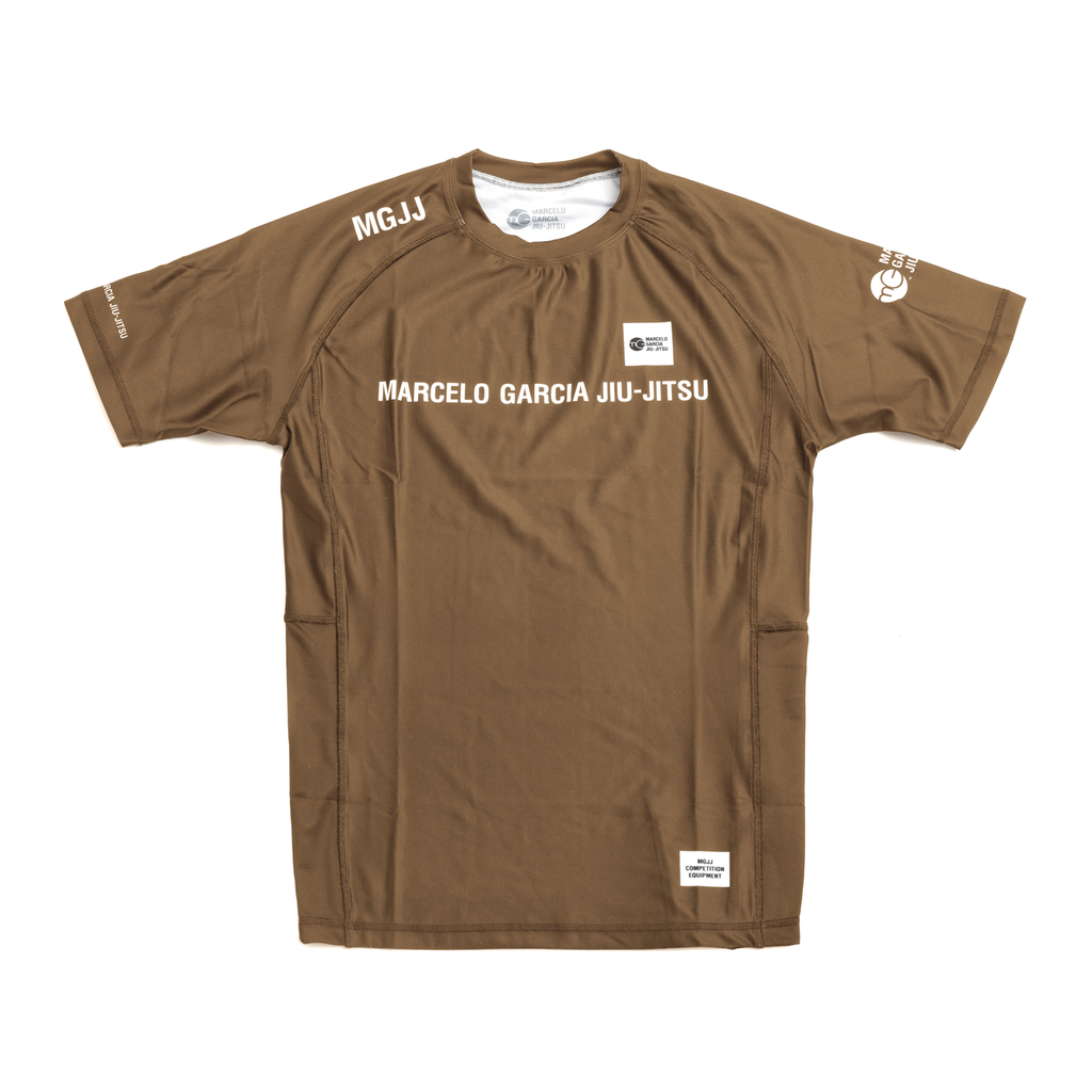 MGJJ Compression Top, SS Brown
