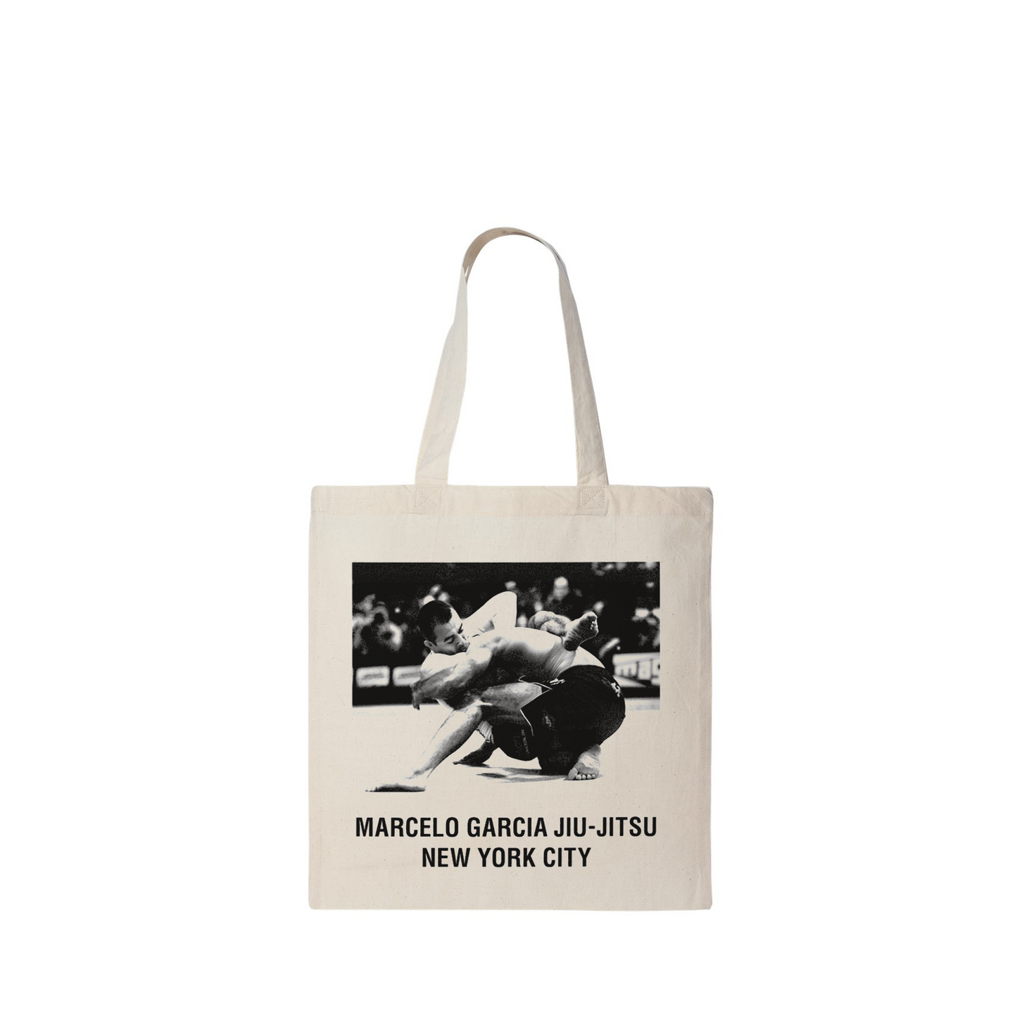 MGJJ NYC Guillotine Tote, Natural