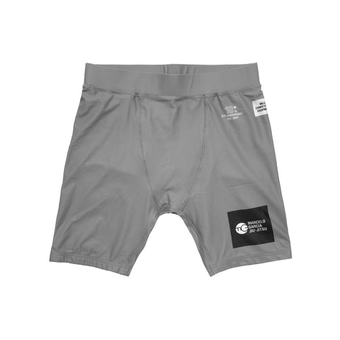 MGJJ Compression Shorts, Grey, 10th NYC Anniversary Edition