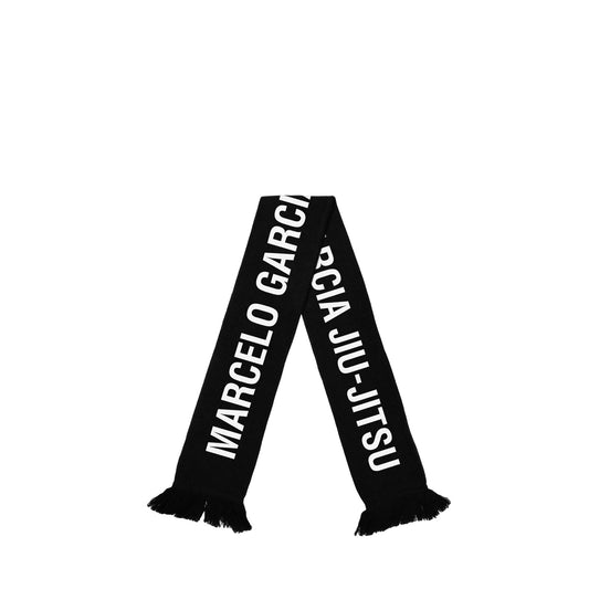 MGJJ Woven Scarf, Black