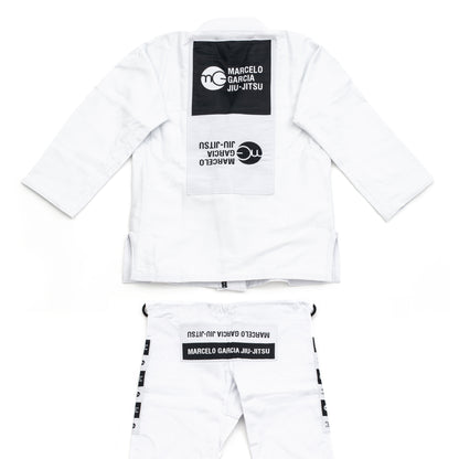 MGJJ Reversed Kimono, White